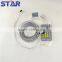 IP65 Drip Glue Waterproof 2700K to 13000k 12V 120led/m LED Stripe Adjustable CCT