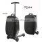 Skateboard travel luggage 21inch accept OEM