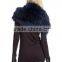 European winter wholesale real fox fur cape for kids
