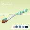Adult toothbrush Rubber handle/tooth brush for adult/Toothbrush kit Hotel amenities