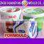 Hot selling High speed performance 2 cavity 2L bucket mould