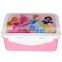 Wholesale Customized Good Quality 3D Lenticular Printing Bento Lunch Box Leakproof