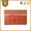 Wholesale crocodile leather business card holder, fancy double sided card holder
