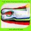 Colorful nylon hook and loop packing strap/adjustable luggage strap with buckle