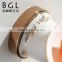 Wall mounted with bathroom zine alloy and ceramic with decorative design rose gold soap dish