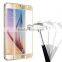 Hight quality 3D curved tempered glass screen protector 0.2mm 9h Color for Samsung galaxy S6 s6 edge