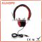OEM dual ear cup wired audio headset gaming chat stereo headphone w/mic&volume control for ps4/tablet/laptop/pc/mobilephones