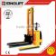 2015 Sinolift CDD-B CE Certificate Full-Electric Pallet Stacker With Wide-view Mast