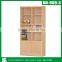 Cube Bookcase, Rattan Bookcase, Modern Corner Bookcase