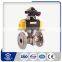 Reduce port ball valve electric flanged stainless ball electric ball valve stainless steel