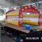 inflatable football throwing games soccer goal,inflatable penalty shootout