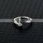 Cubic zirconi rings for women, 925 sterling silver wedding rings women