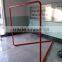 Game Used Steel Lacrosse Goal Frame