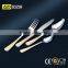 Cutlery wholesale Aiyida gold plated cutlery set in China