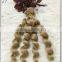 Wholesale Curly Braiding Hair Weaving Bulk Hairpiece