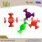 DIY Toy educational silicone suction toy magnetic building blocks best choice for children