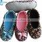 Woman And Girl TPR Sole Indoor Home Dance/ballet Shoes And Slippers