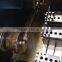 Gang type CNC lathe