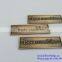 furniture label, custom metal logo, metal nameplate with high lighted logo metal plaque logo sign