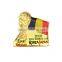 China Supplier High Quality custom WORLD CUP pin badge
