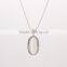Wholesale Silver Jewelry Thailand Birth Stone Pendant Fit Silver 925 Necklace