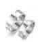 3MM-5MM Stainless steel round simple ring fashion couple ring wedding jewelry 6260468