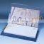 table top acrylic print holder calendar holder