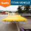 TITAN 3 axle 40ft Flatbed Trailer with 40ton 50 ton loading capacity