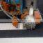 thermoplastic road line marking machine