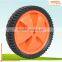 782PP Yanto plastic wheel lawn mower wheel lawn mower spare parts