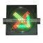 Super brightness 300mm PC toll station led warning red green traffic light