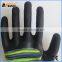 BSSAFETY colorful wrinkle latex gloves