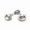 Silver Fashion Design Metal Shoe Buckles Chains