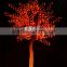 High quality led artificial cherry tree