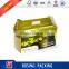 CMYK customized tea pot packing box with handle