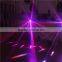 LED effect light LED Double Butterfly Disco Light Stage Laser Light