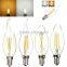 Authentic quality led filament bulb C35 C35S COB LED bulb light for decoration