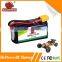 High Power Density Lithium Polymer Battery 3.7V 500mah Single Cell Lipo Battery