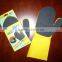 black scouring pad &sponge cleaning glove