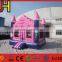 Outdoor inflatable bounce house inflatable princess bounce jumping castle