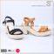 Custom new style high quanlity espadrilles