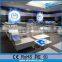 2016 new products modern led liquid art deco dining table,interactive liquid coffee table