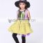 Top Quality Halloween costume for girl Dance Costumes for Kid Witch Suit and HAT Party Costume Halloween Chrismas Costume dress