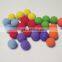 Wholesale eva foam ball rubber toy half foam ball