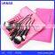 Low price custom magnetic handmade makeup brushes made in Dongguan