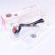 DRS microneedling dermaroller 540 hair loss treatment micro needle roller home use titanium 540 derma roller L015