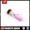 New fashion light pink short handle blush brush