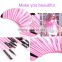 23pcs magnetic pink makeup brush set makeup set with custom logo makeup brush bag
