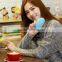 Winter use Lovely Mini Pea shape Charge Power Bank 5000mAh With Hand Warmer