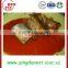 Fish in tomato sauce with vegetable oil 425g/tin canned mackerel